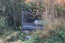 Kradzież przyczepki z paliwem