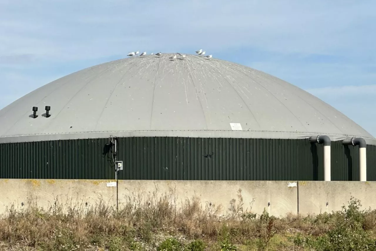 Biogazownia rolnicza