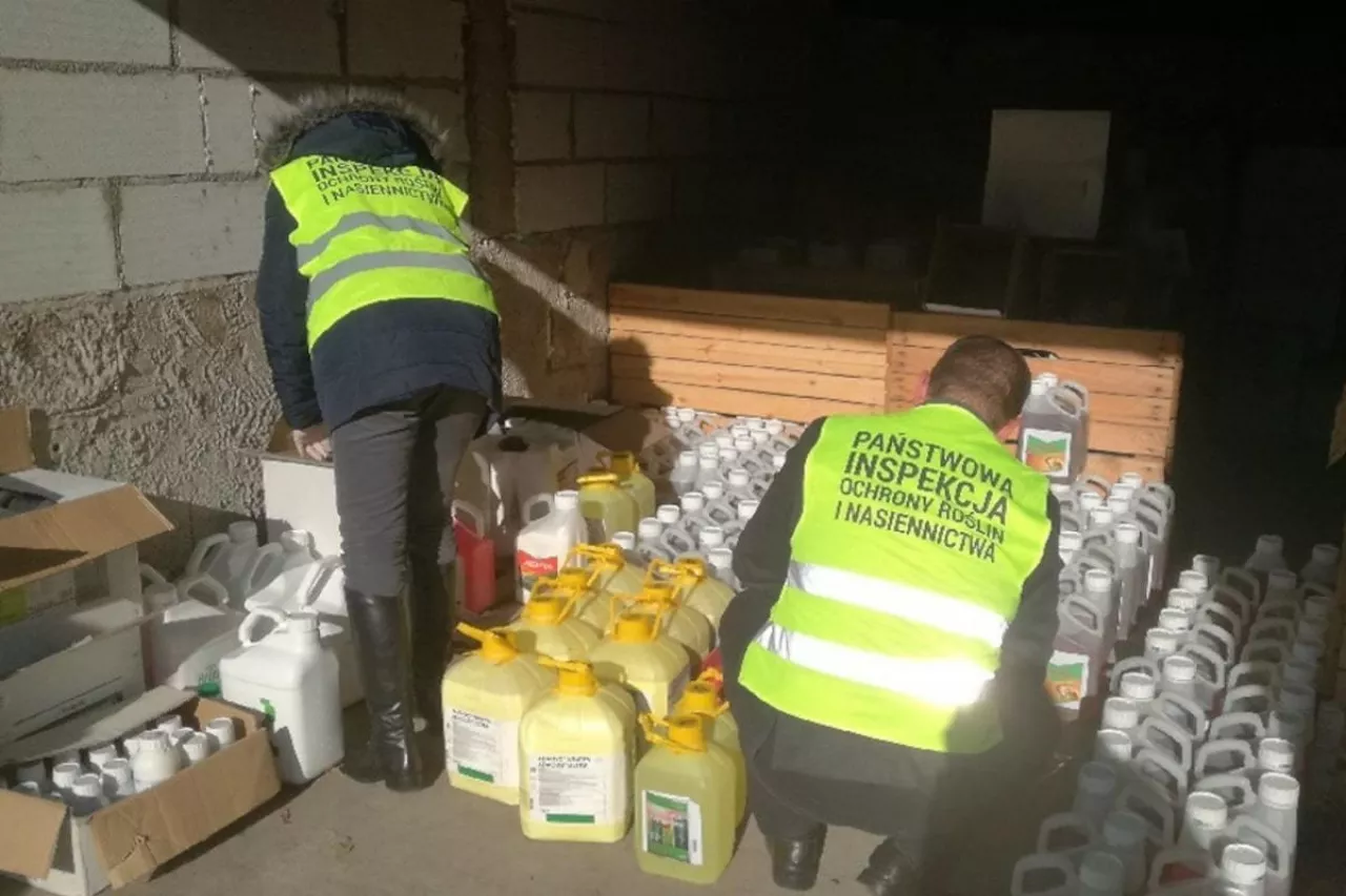 Nielegalne środki ochrony roślin