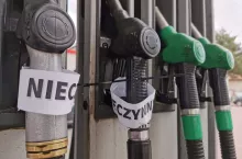 Braki na stacjach paliw
