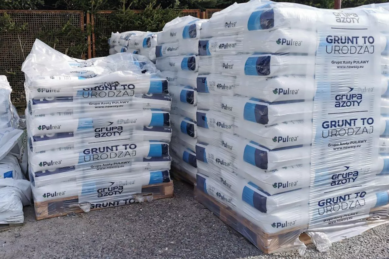 Nawozy azotowe Grupa Azoty