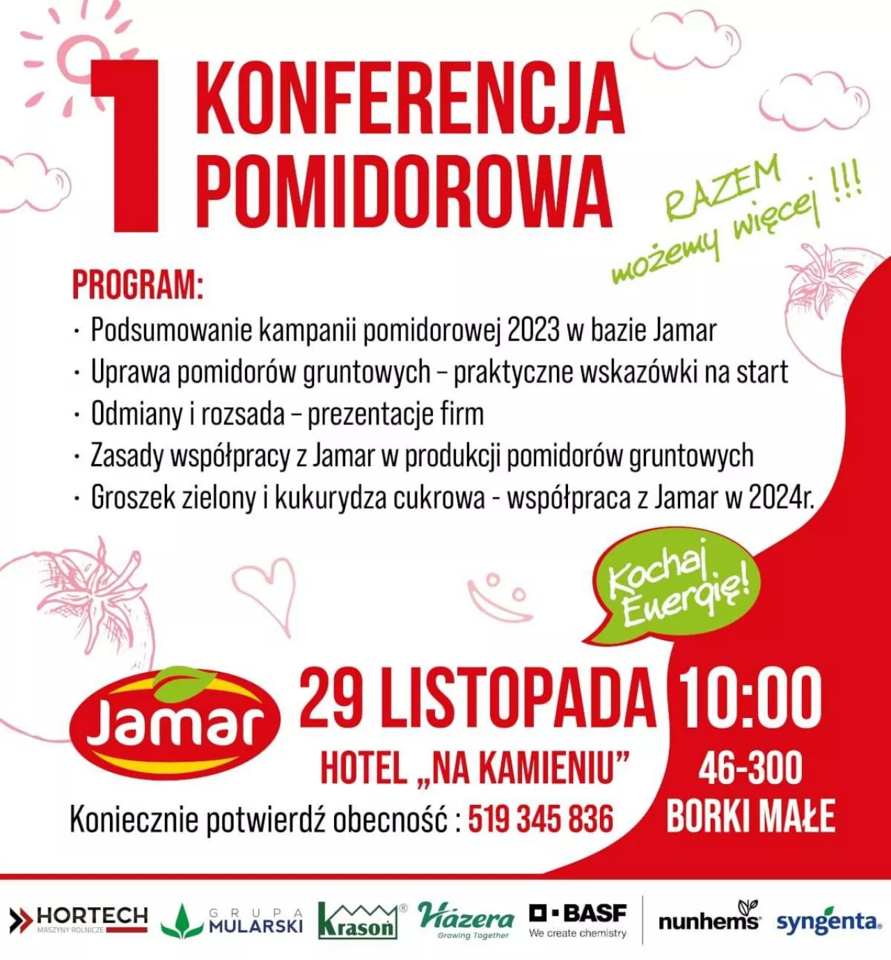 Konferencja pomidorowa