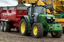 Zbiór ziemniaków John Deere