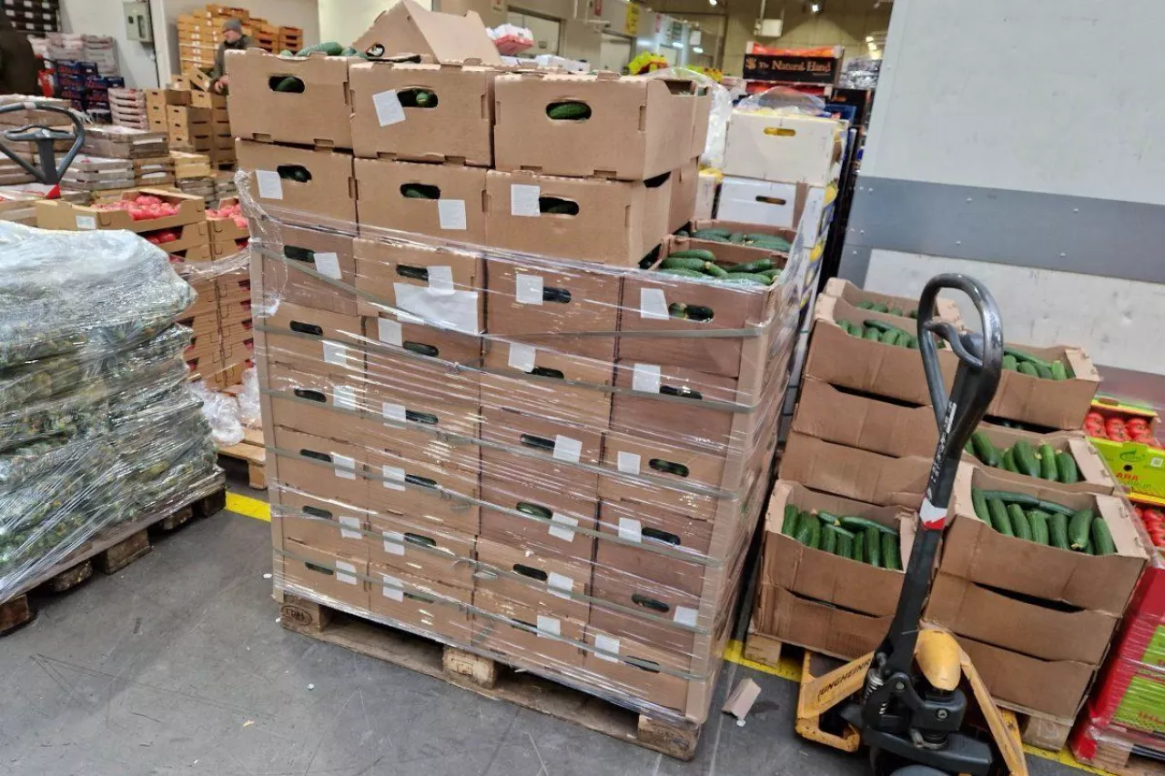 Import ogórków z Rosji