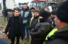 Protest rolników Michał Kołodziejczak