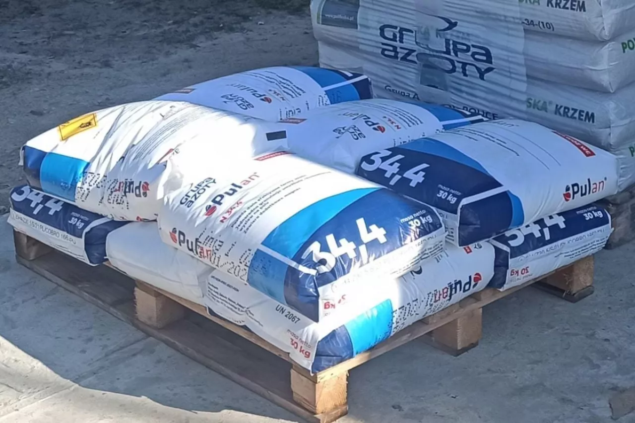 Nawozy azotowe worki