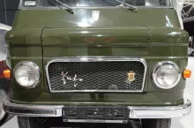 Wspaniałe chromy i ciekawa sylwetka. Żuk był ładnym dostawczakiem. fot. Adam Ładowski