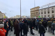 Protesty rolników w Niemczech