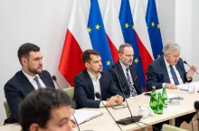 Minister Czesław Siekierski z wiceministrami