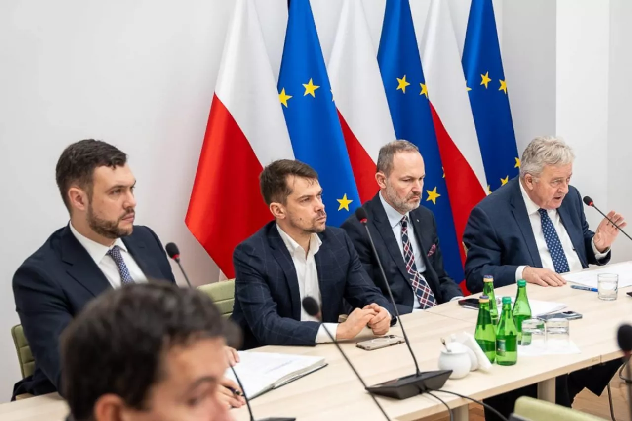 Minister Czesław Siekierski z wiceministrami