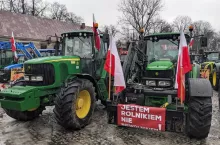 Protesty rolników w Polsce