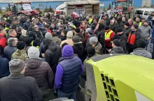 Protest rolników Kołodziejczak