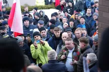 Protesty rolników Czesław Siekierski