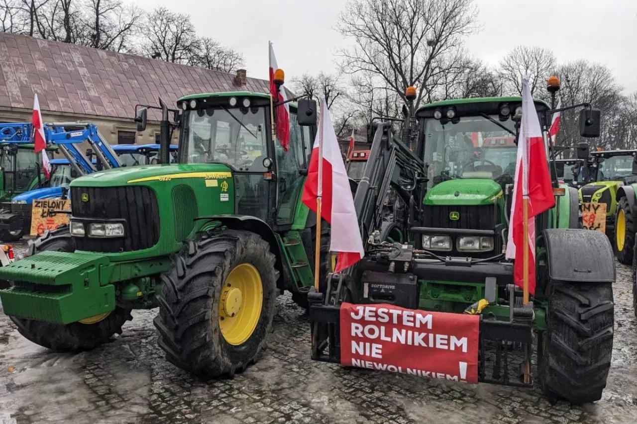 Protesty rolników w Polsce