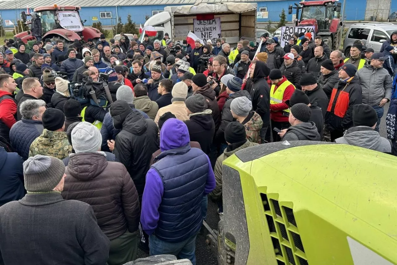 Protest rolników Kołodziejczak