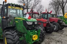 Protesty rolników Polska