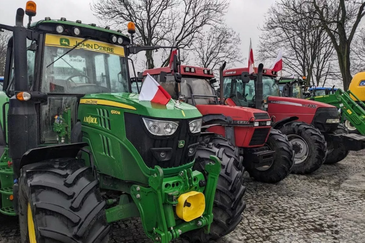 Protesty rolników Polska