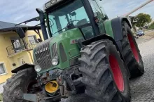 Skradziony ciągnik rolniczy Fendt