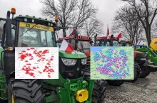 Protesty rolników 9.02.2024 r.