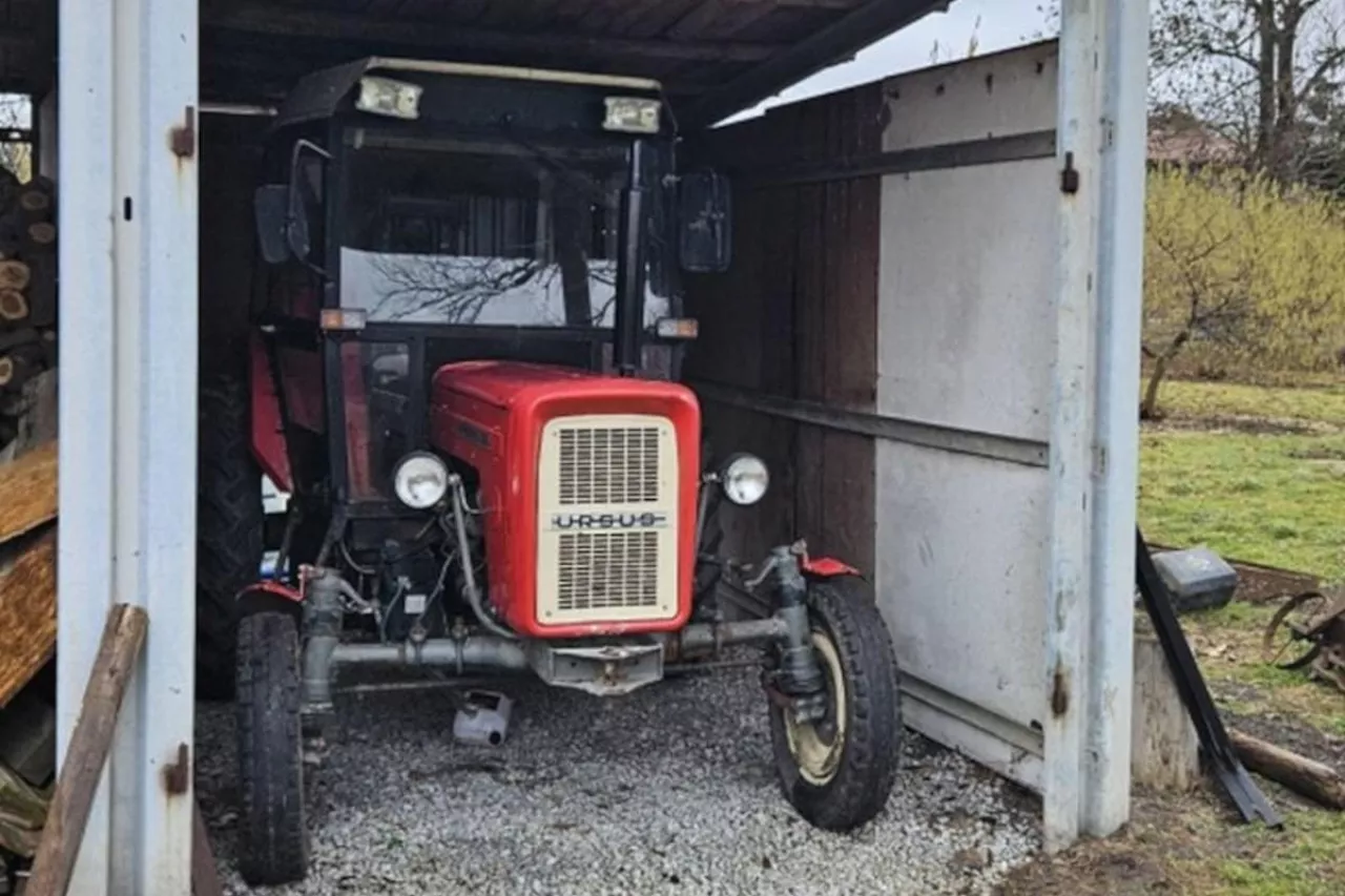 Ciągnik Ursus