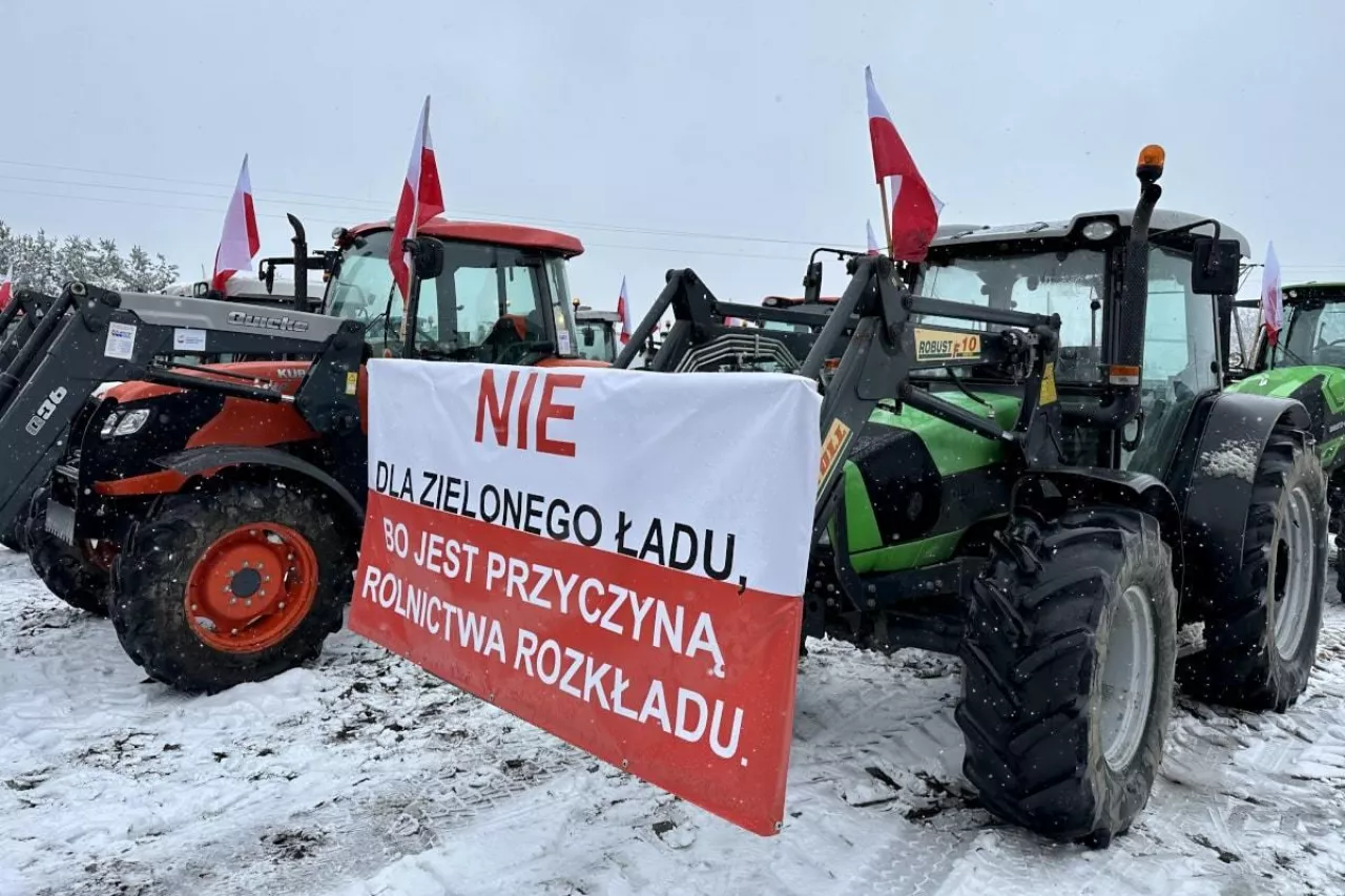 Protest rolników Przytyk