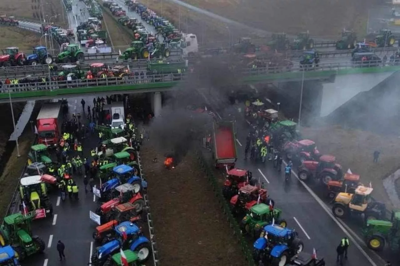 Protesty rolnicze