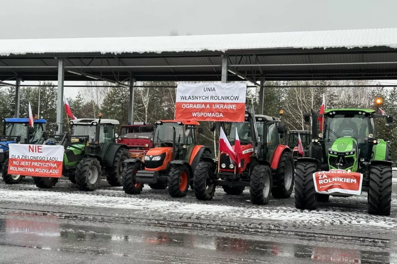 Protest rolników 2024