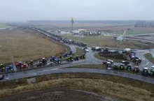 Blokady dróg w Polsce