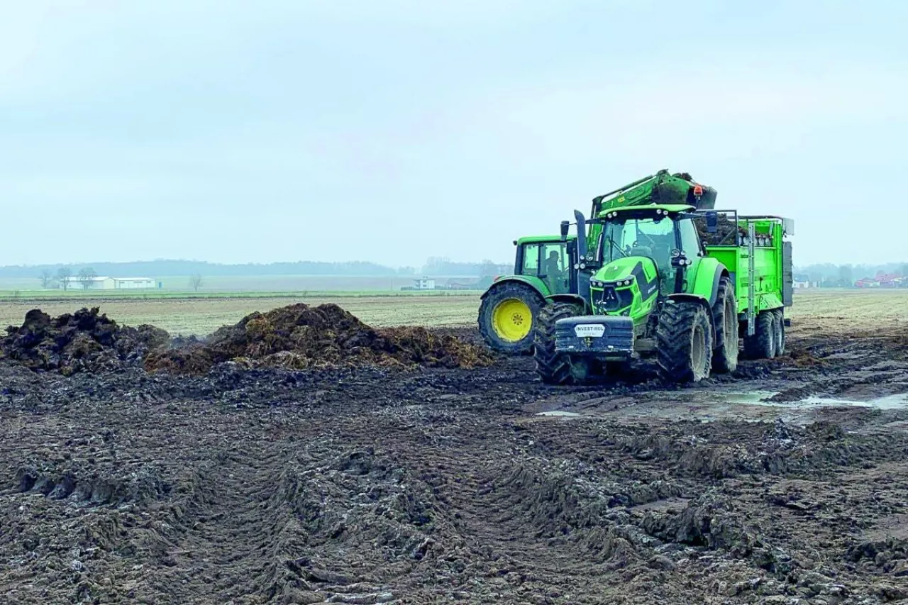 Nawożenie obornikiem