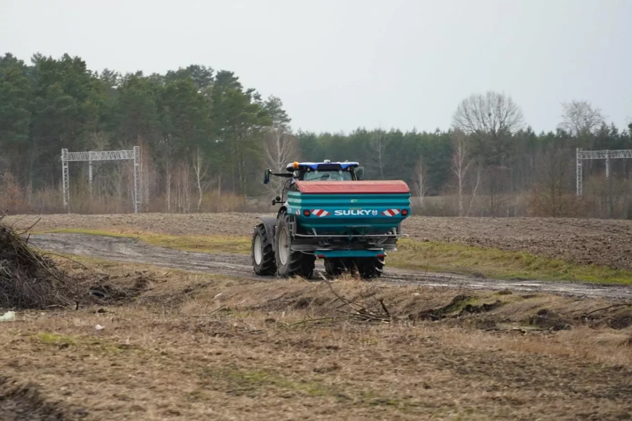 Rozsiewacz do nawozów