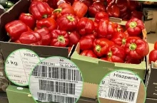 Papryka z Hiszpanii