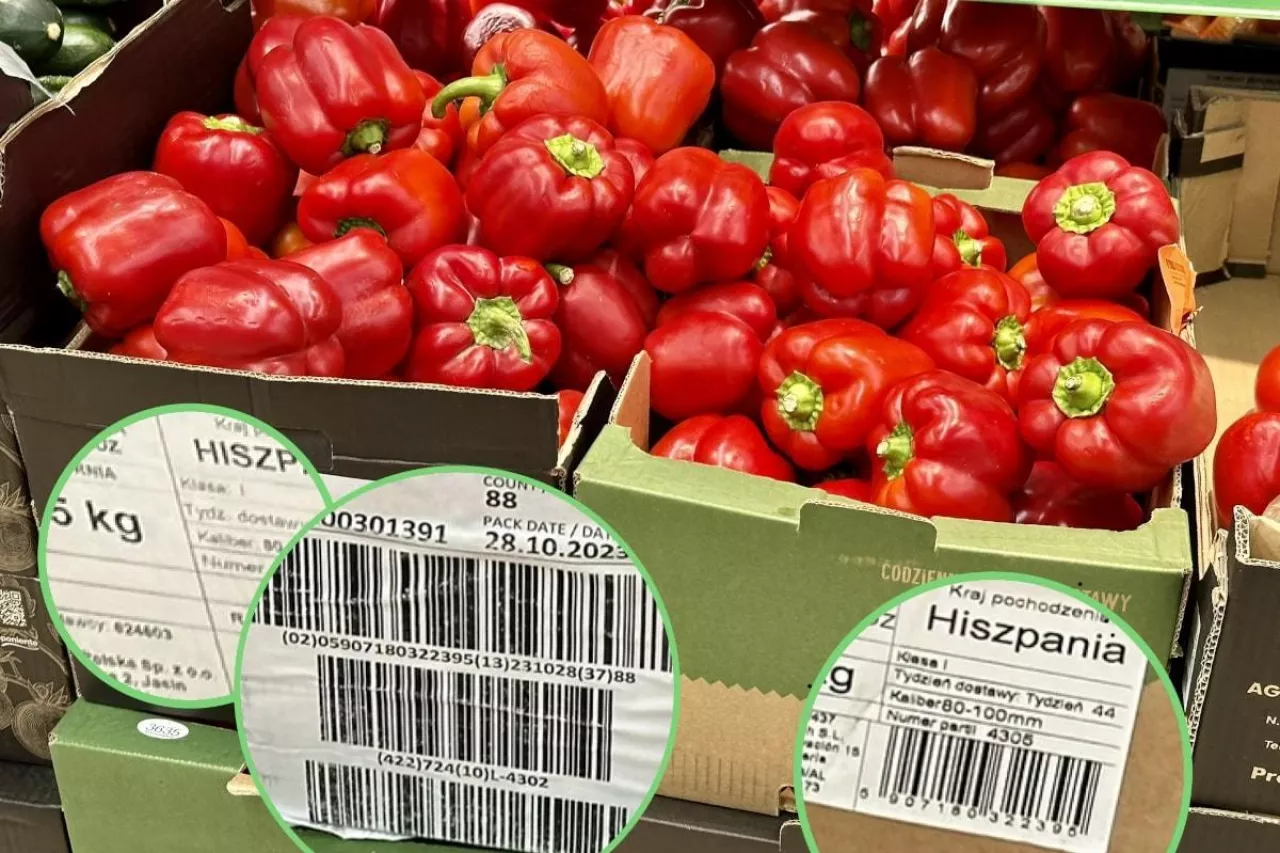 Papryka z Hiszpanii