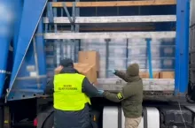 Transport z Hiszpanii