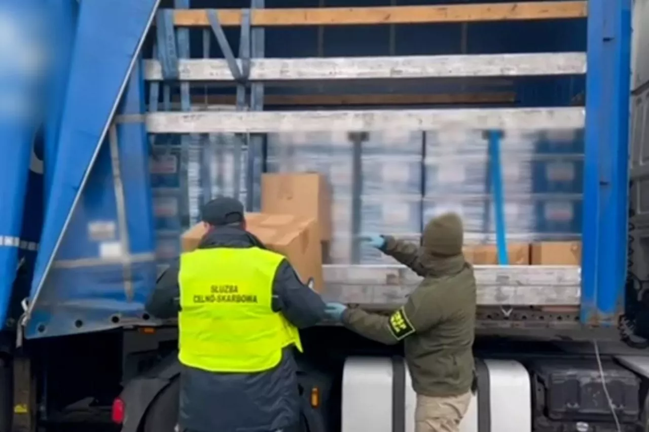 Transport z Hiszpanii