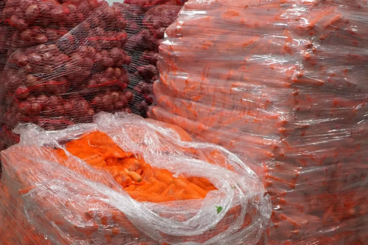 Marchew rynek Bronisze