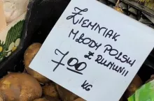 Ziemniaki sprzedaż detaliczna