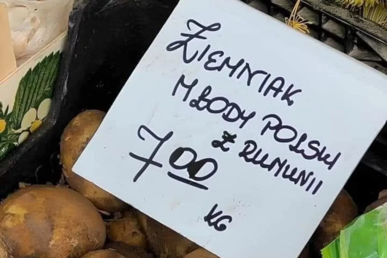 Ziemniaki sprzedaż detaliczna