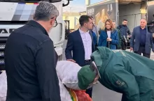 Kontrola na rynku hurtowym w Broniszach