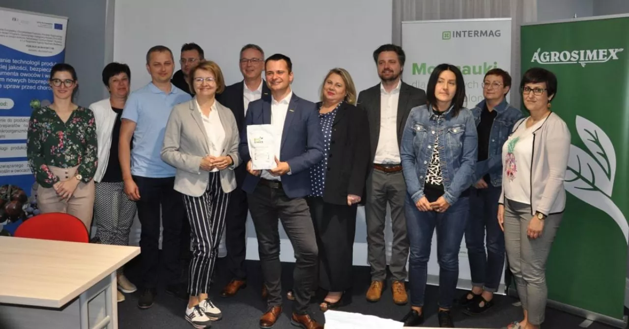 Innowacyjny nawóz mikrobiologiczny