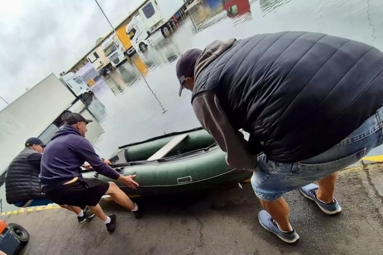 Sytuacja na Broniszach