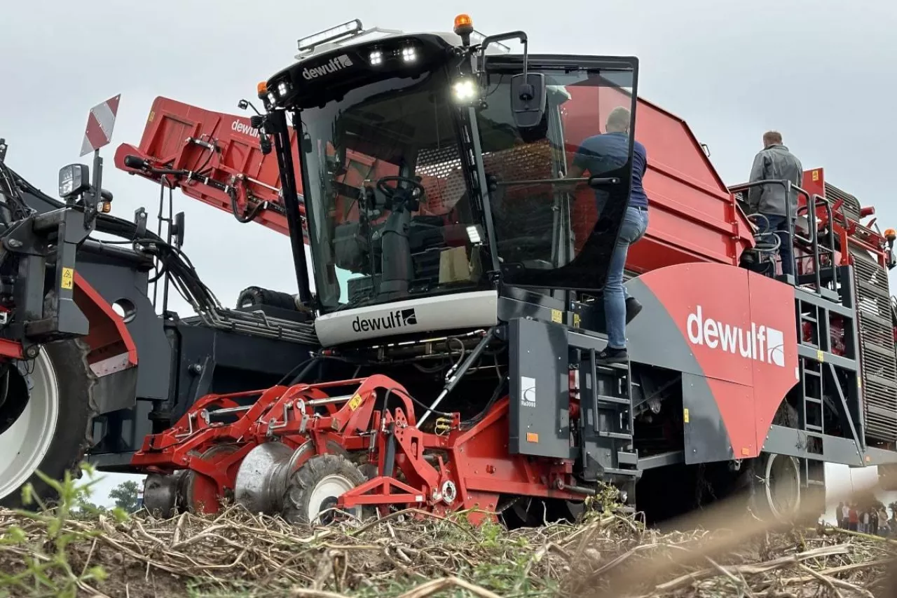 Zbiory ziemniaków 2024