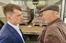 Kontrola na rynku hurtowym w Broniszach