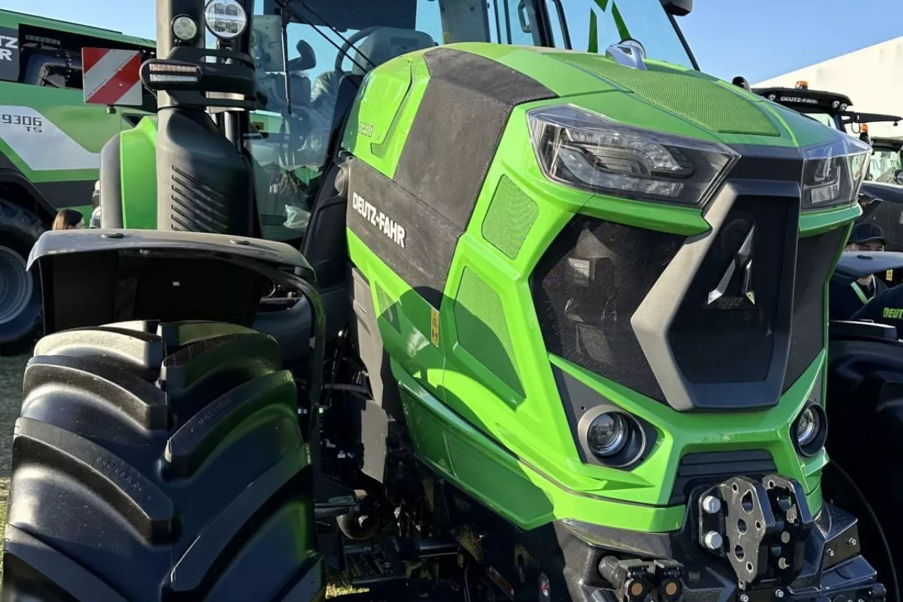 Ciągnik Deutz Fahr