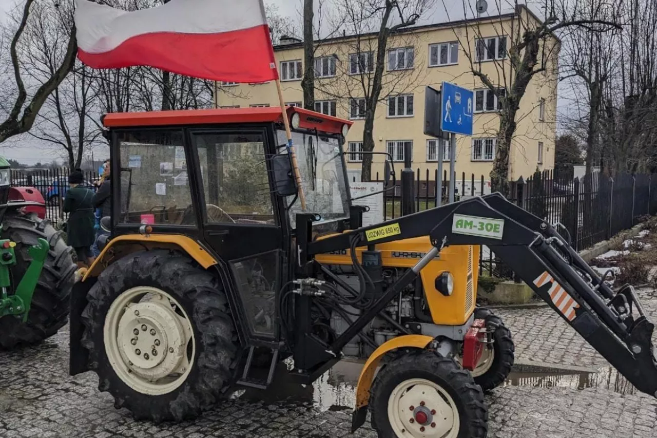 Protest rolników