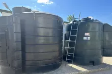 Zbiornik dwupłaszczowy