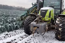 Zimowy zbiór porów