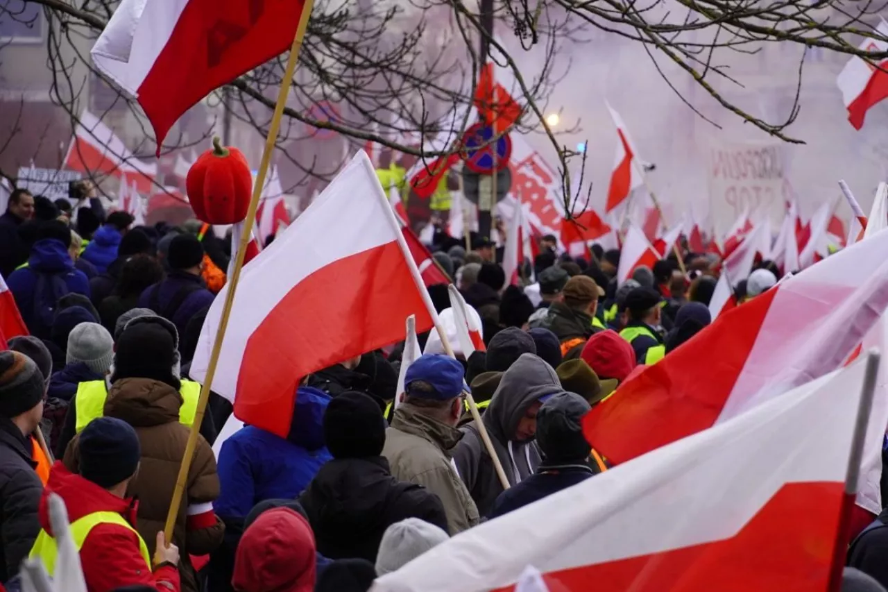 Protest rolniczy 2024