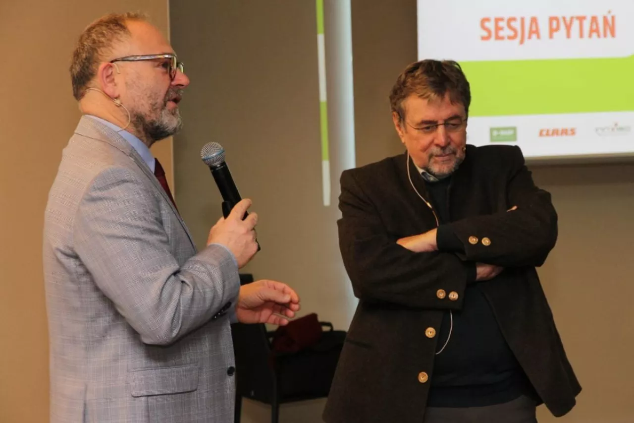 Schoneberger i Karol Bujoczek Olsztyn 2024