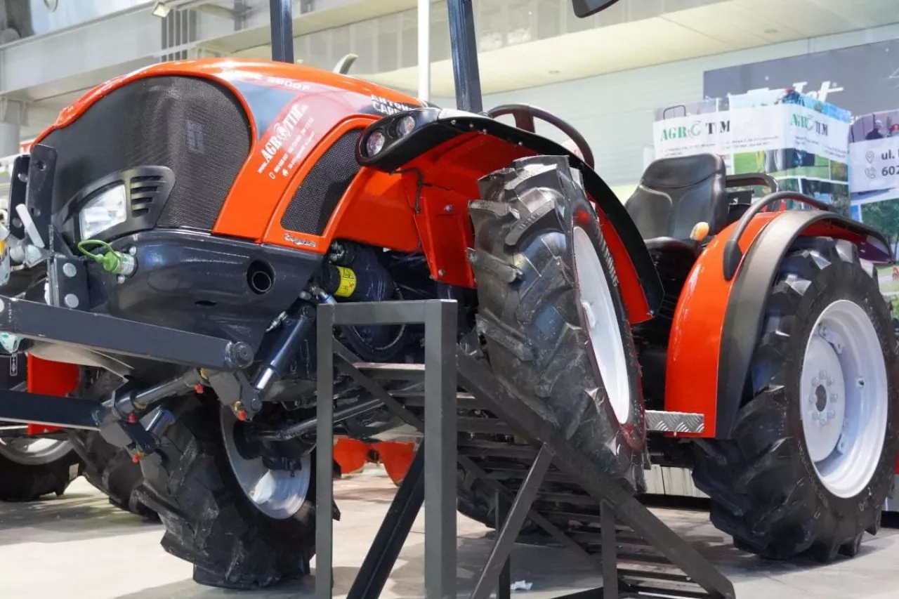 Specjalistyczny ciągnik