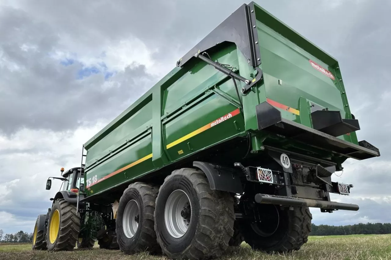 Przyczepa rolnicza metaltech